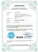 Κίνα Luoyang Zhongtai Industries CO.,LTD Πιστοποιήσεις
